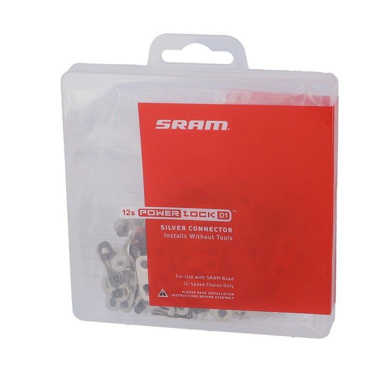Maglia di chiusura SRAM Road conf./50pz, arg, 12v, Power Lock D1