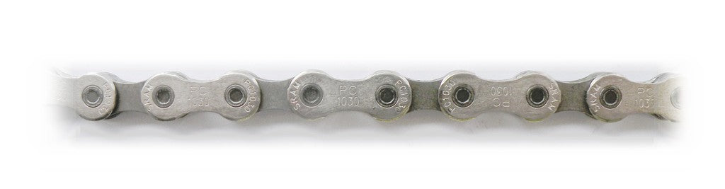 Catena cambio SRAM PC 1051 114 maglie 10vel con Power-Lock, arg.
