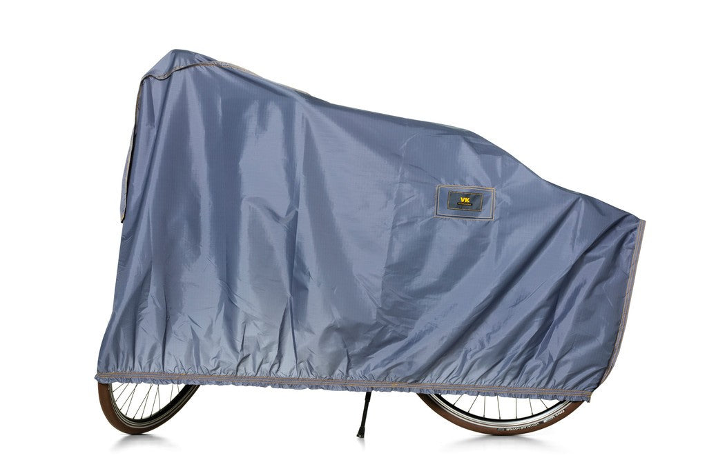 Funda para bicicleta eléctrica VK, 105 cm x 220 cm, gris