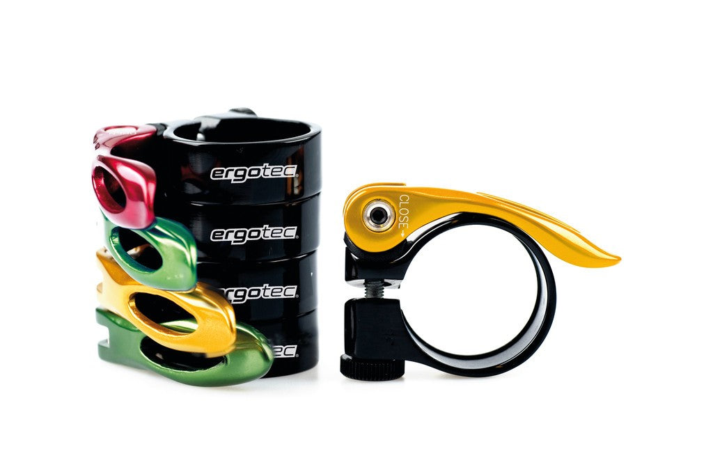 Ergotec Sattelstützen-Befestigungsring Ø 34,9 mm, RS, All, mit Schnellspanner