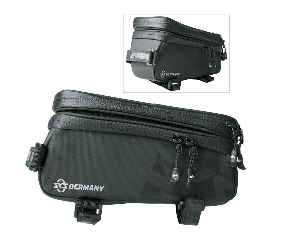 Borsa tubo orizzontale SKS ExplorerSmart nero, 200x100x110mm, 1,35l, 158g