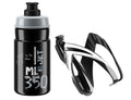 Borraccia JET + Portaborr. CEO Elite Kit 350ml, nero/grigio, nero/bianco luc.