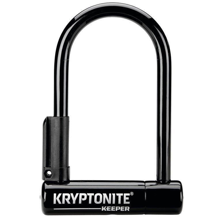 Lucc. arco Kryptonite Keeper Mini-6 8,3x15,2cm ,Ø12mm,nr,Side-Mount,2 chi.