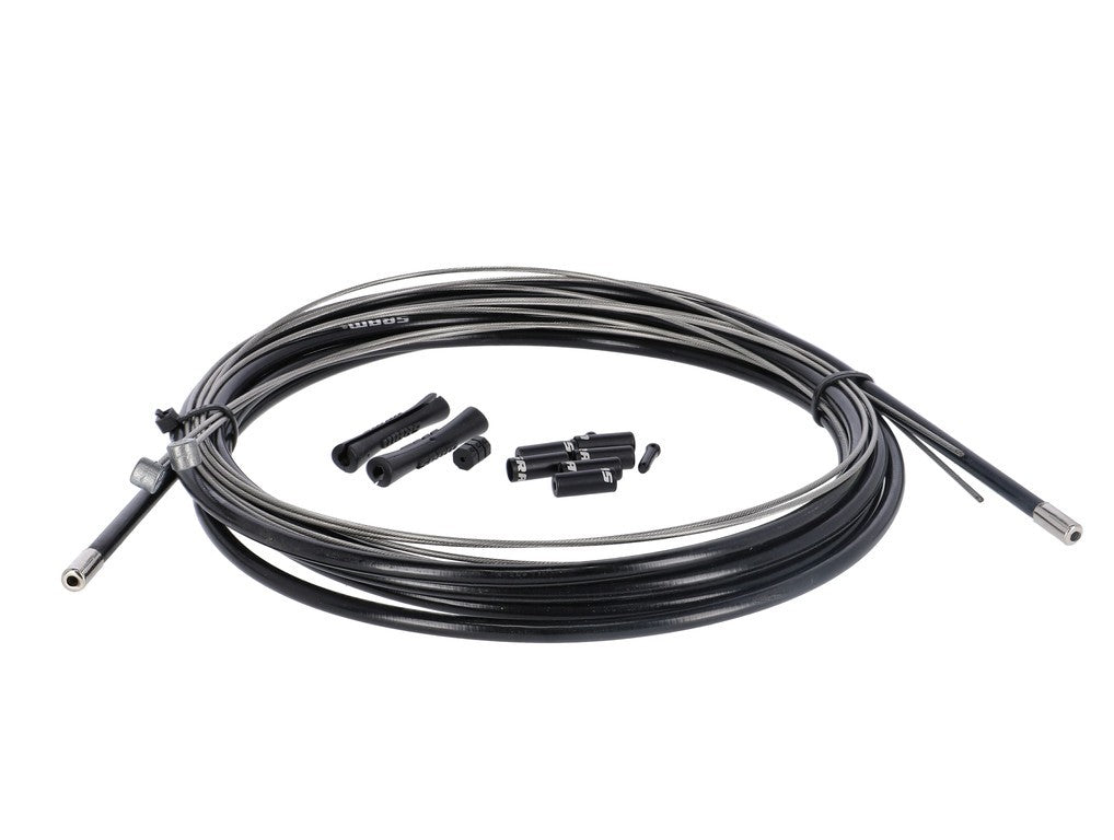 Cavo freno Kit SRAM MTB Ø5mm, 1350mm und 2350mm, nero