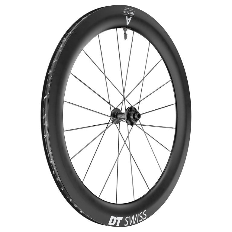 RA DT Swiss ARC 1400 Dicut 65 DB 28", carb., nr, Center Lock, 100/12 TA
