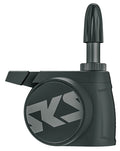 Strum.contr.press.pneu.SKS Airspy VP nero, attacco valvola VP