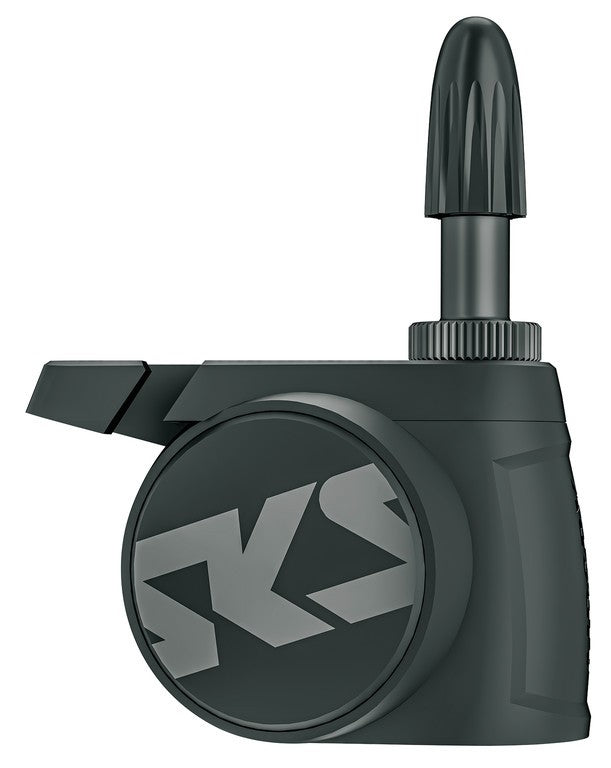 Strum.contr.press.pneu.SKS Airspy VP nero, attacco valvola VP