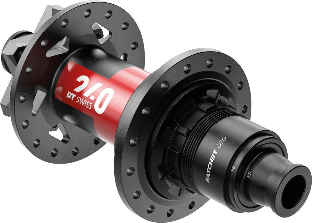 Mozzo RP DT Swiss 240 MTB DB DEG 90 148/12mm TA Bo, 32f, IS 6-b, SRAM XD MTB