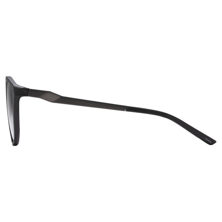 Gafas deportivas Alpina Fleek, negras, plateadas, opalescentes, lentes negras, cat.3