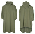 Basil Hoga olivgrüner Regenponcho, Einheitsgröße, Unisex