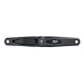 Pedivelle Sram GX E-MTB D1 170mm, ISIS, nero