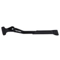 Cavalletto posteriore Ergotec nero, 26-28", acc inox/all