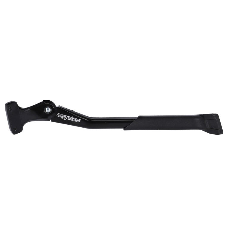 Cavalletto posteriore Ergotec nero, 26-28", acc inox/all