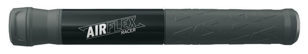 SKS Airflex Racer schwarze VP Minipumpe, 196 mm, schwarz, mit Halterung.