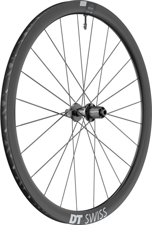 RP DT Swiss ARC1400 Dicut 38 DB 28"/20mm carb., 142/12 mm TA acc., Shimano 11SP