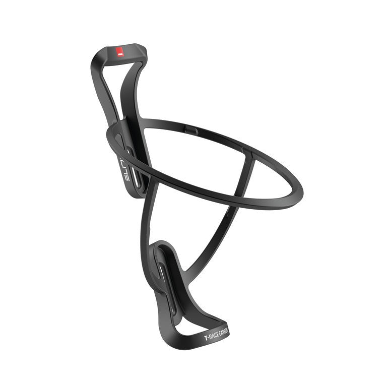 Portaborraccia Elite T-Race Carbon caarbonio, nero, Ø74mm