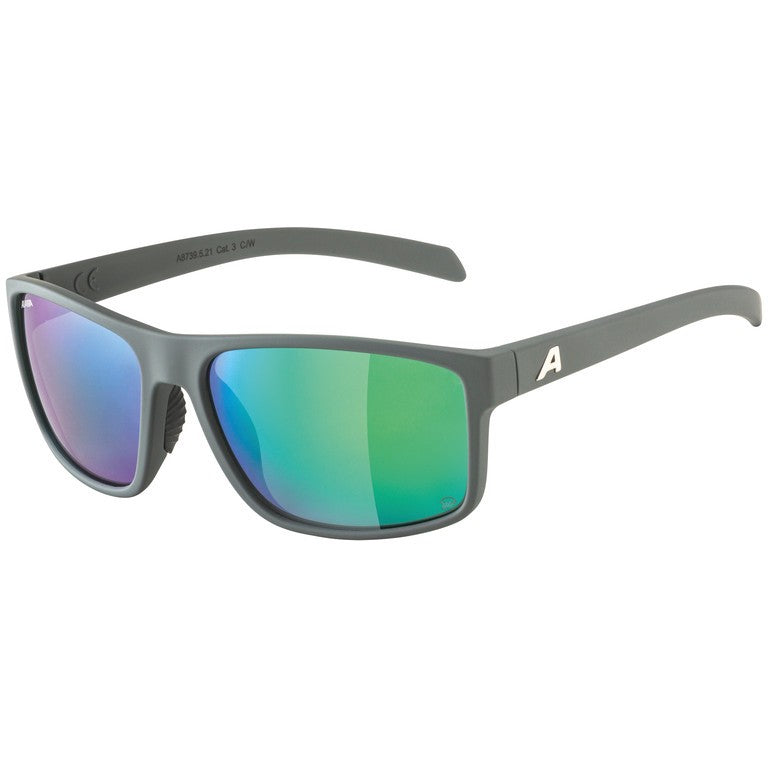 Alpina Nacan IP Sportbrille gr midn. op, ve specc. lens, cat.3