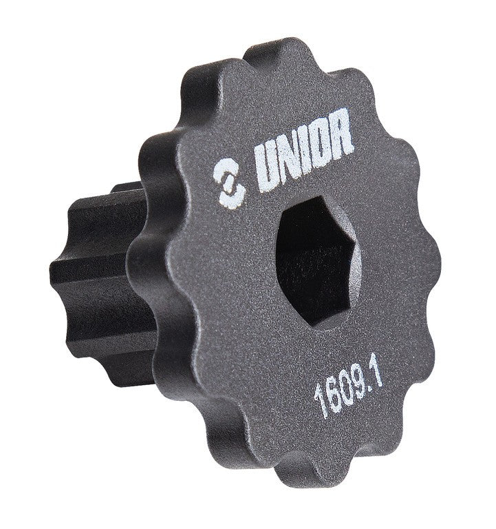 Llave de tapa de cigüeñal Unior para Shimano Hollowtech II, 1609.1