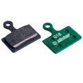 Past. fr. disc. Sinter 018 Shimano K organic, MTB Race, green, UDV=25pcs.