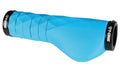 Manopole T-One Diamond Plus Ergo 94/134mm, doppia, blu