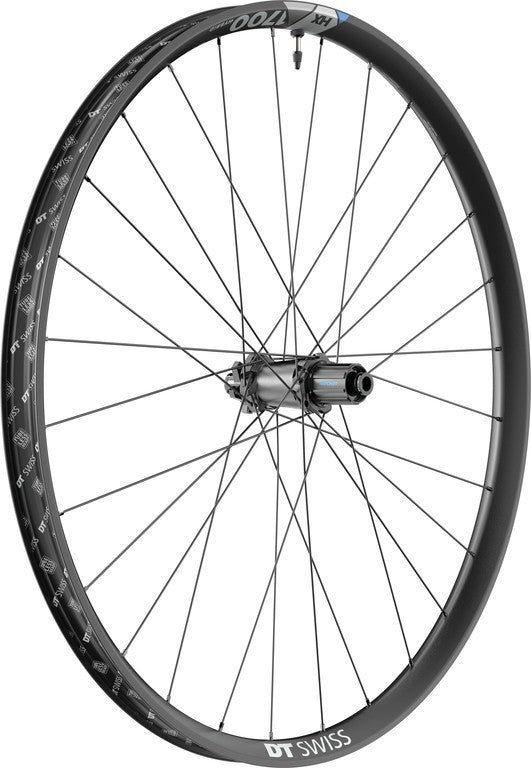 RP DT Swiss HX 1700 Spline DB 27,5"/35mm Allu,ner,IS 6-b., 148/12 TA Boost, Shim.
