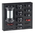 Set mov.cen TOKEN Thread Thread Fit TF37 PF30/BB386 : Shimano/Sram/BB386/BB30