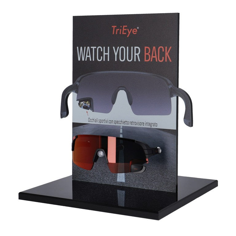 Expositor italiano TriEye para gafas TriEye