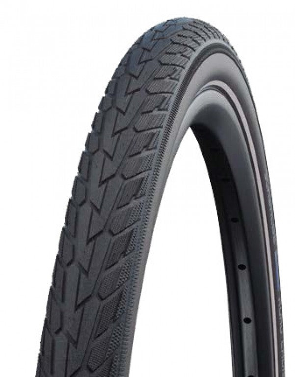 SCHWALBE ROAD CRUISER 28x1.60 700x40C (42 - 622) black / brown reflex GREEN