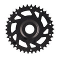 Plato de 38 dientes para bicicleta eléctrica Stronglight Yamaha, montaje directo