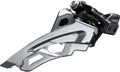 Deragl. ant. Deore Front Pull FD-M6000 Side Swing,66-69°,34,9mm, 3x10v.. Low-Cl