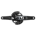 SRAM X0 Eagle D1 T-Type V2 12-fach Kurbelgarnitur, 32 Zähne, 165 mm, ne, DUB, Alu, DM, s.mov.cen.