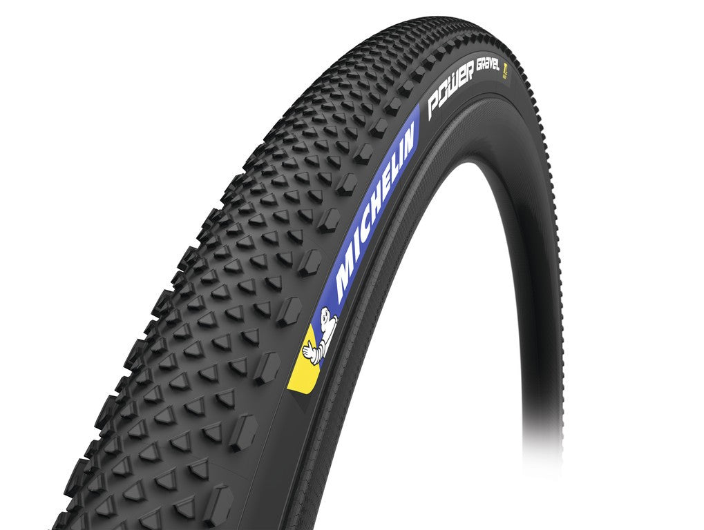 Cop. Michelin Power Gravel pieg. 28" 700x35C 35-622 nero TL-Ready