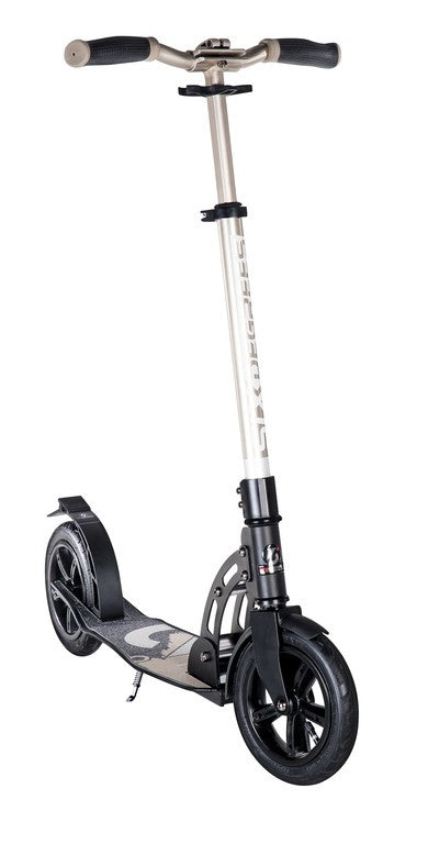 Patinete Six Degrees AIR, dorado/negro, 205 mm