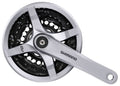 Shimano FC-TY501 Kurbelgarnitur 6/7/8-fach, 24/34/42 Zähne, 170 mm, silber, c.paracat.