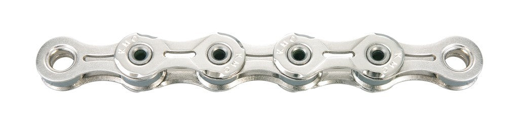 Catena cambio KMC TT12 WAXED 1/2"x11/128",126 ma.,12 v., neo chrome