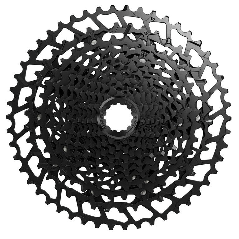 Pacco pignoni SRAM PG-1230 Eagle 12vel, 11-50 denti, HG-Body, nero