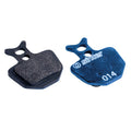 Pastiglia fr. disc. Sinter 014 Formula organica, E-Bike, blu, UDV=25pz.