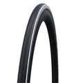 SCHWALBE LUGANO II 700x25C (25 - 622) black / white