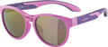 Alpina Jola Sonnenbrille, rosa-beere, verspiegelte rosa Gläser, Kat. 3
