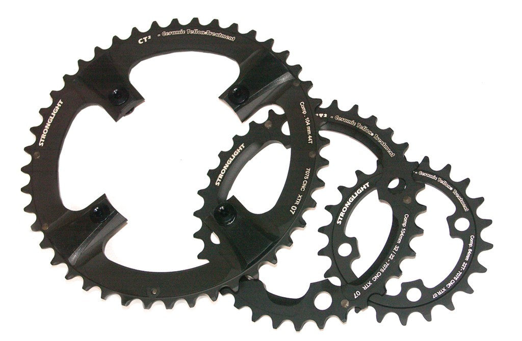 Corona Stronglight Type XTR 07 centrale 32 denti nero