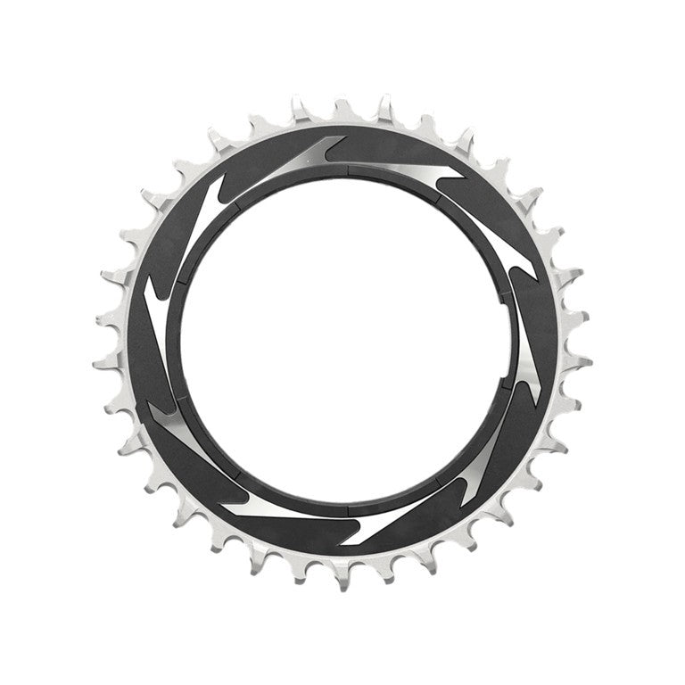 Corona Sram T-Type,12v, XXSL Eagle 38 denti,D1,all, TM 3mm Offset, nr/arg