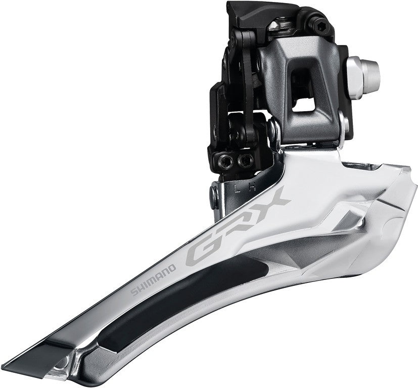Umwerfer vorne Shimano GRX vers. löten Down-Swing, Down-Pull, 2x11V,FD-RX810