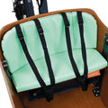 Cojín Babboe Minty Green, para Carve/City/Flow/Mini