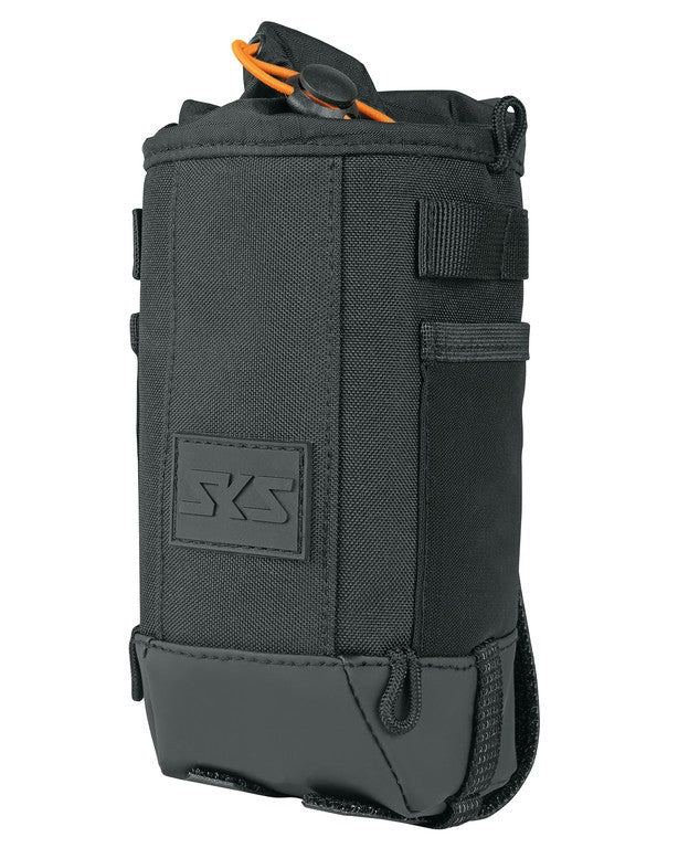 Borsa da bici SKS Urban Stembag nero, 250x100x100mm, 1250ml, 160g