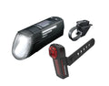 Set di luci LED a batteria TRELOCK LS 760/740 Vision, Vector Signal