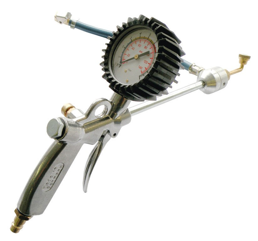 Tip Top Reifenfüllpistole mit Manometer für VD/VP/VS, bis zu 10 bar/145 psi