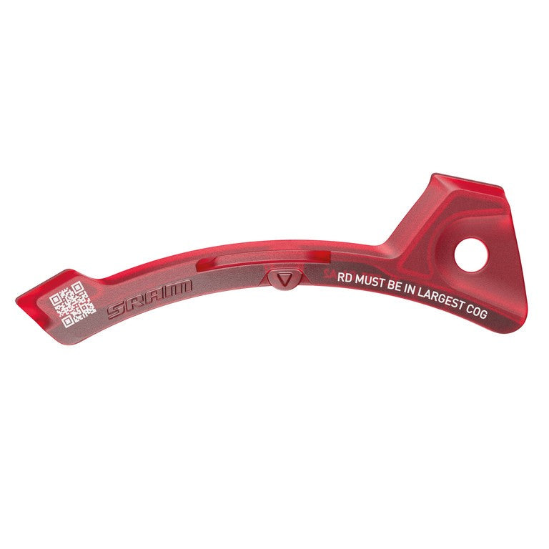 Der. ant. Setup Tool SRAM Red AXS attrezzo di regolazione per 46-50d.