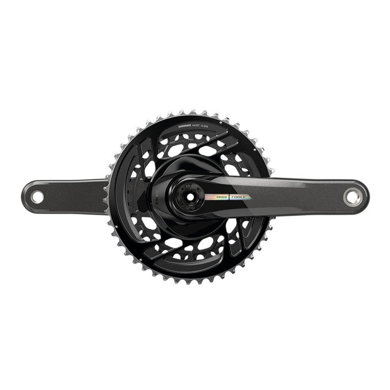 Juego de bielas Sram Force D2 de 12 V, 46/33 dientes, 170 mm, ir, DUB, todos, DM, s.mov.cen