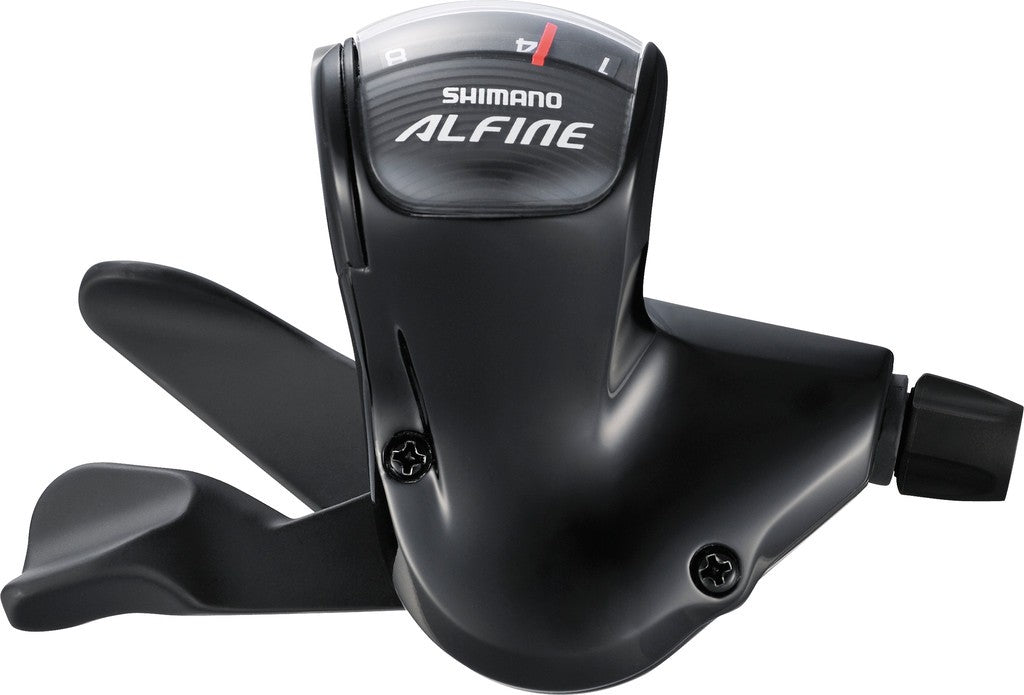 Shimano Alfine SLS503 8-Gang-Schalthebel, 2100 mm, schwarz, Rapidfire
