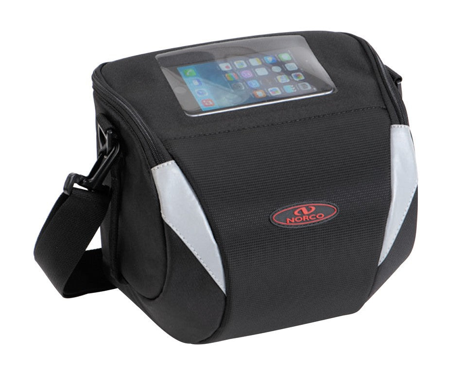 Borsa da manubrio Norco Manitoba nr, 25x20x18cm, 8,5l, 420g, s.adatt.